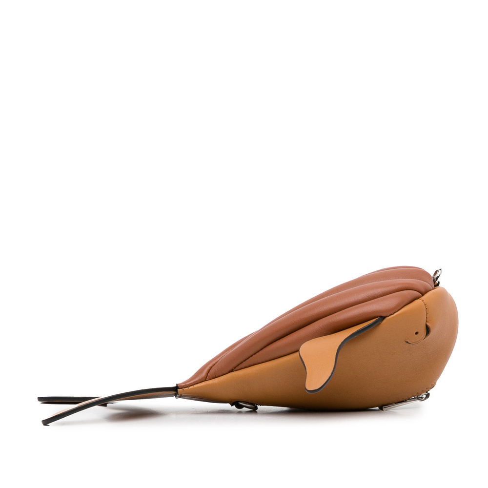Pre-Loved LOEWE Leather Whale Pouch - Picture 5 of 12